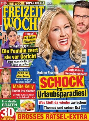 Freizeitwoche - 28 September 2022