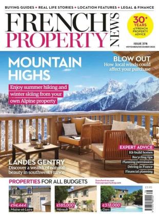 French Property News - November 2022