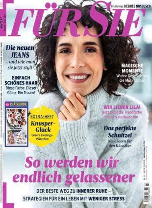 Fur Sie - 12 Oktober 2022