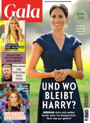 Gala Germany - 26 Oktober 2022