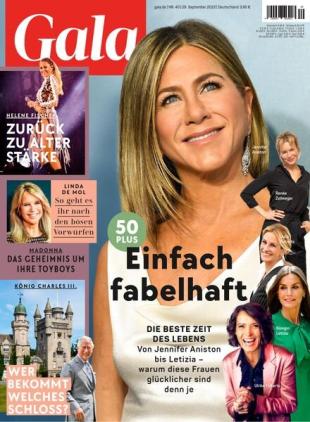 Gala Germany - 28 September 2022