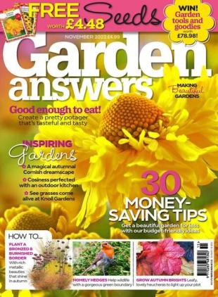 Garden Answers - October 2022