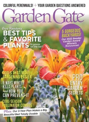 Garden Gate - November 2022