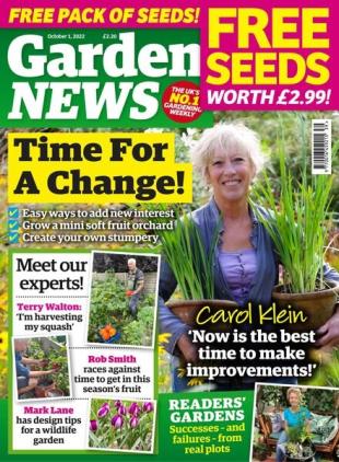 Garden News - October 01 2022