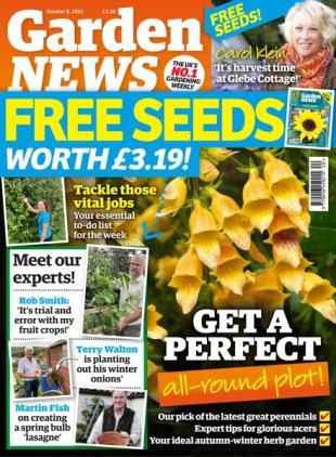 Garden News - October 08 2022