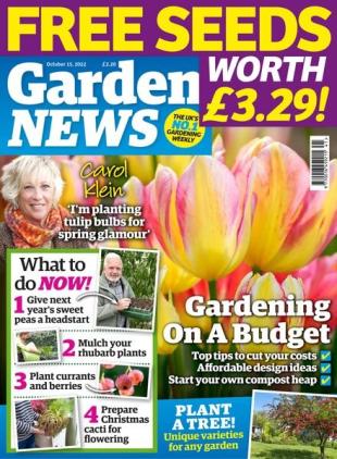 Garden News - October 15 2022