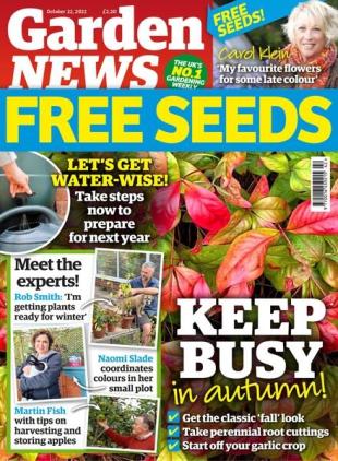 Garden News - October 22 2022