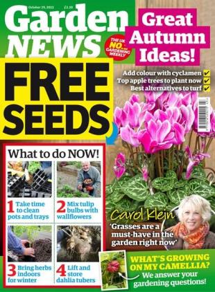 Garden News - October 29 2022
