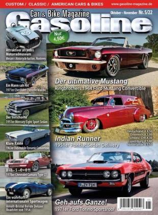 Gasoline Germany - Oktober-November 2022