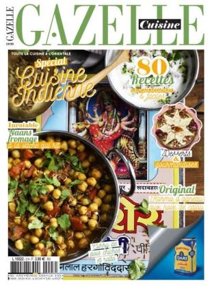 Gazelle Cuisine - Special Cuisine Indienne - N 35 2022