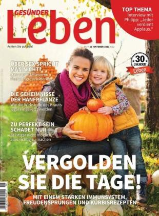 Gesunder Leben - Oktober 2022