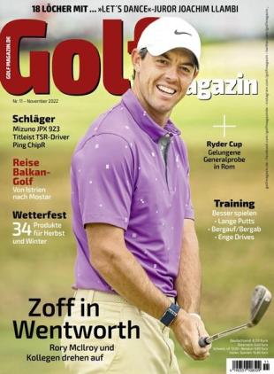 Golf Magazin - November 2022