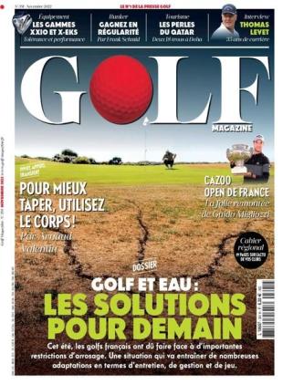 Golf Magazine France - octobre 2022