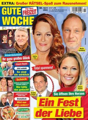 Gute Woche - Oktober 2022