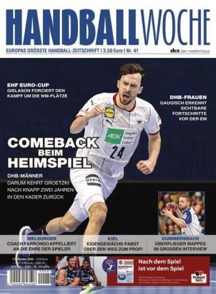 Handballwoche - 11 Oktober 2022
