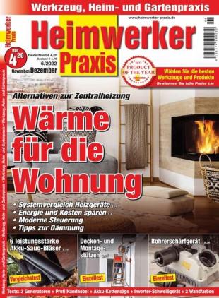 Heimwerker Praxis - Oktober 2022
