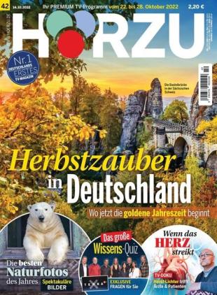 HORZU - 14 Oktober 2022