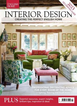 Interior Design - 2020 Creating the Perfect English Home - October 2022
