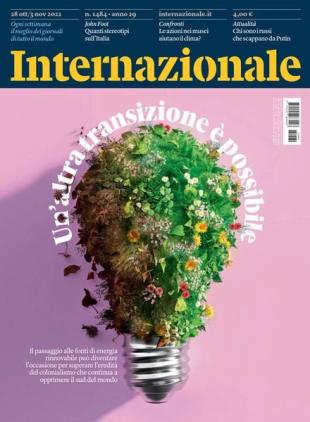 Internazionale - 28 Ottobre 2022