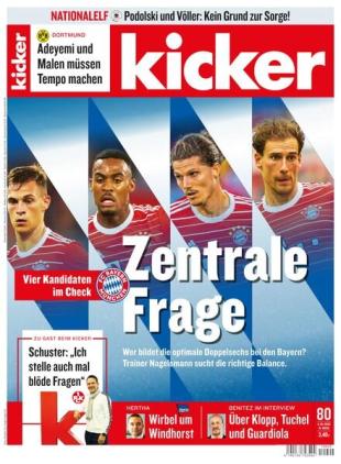 Kicker - 04 Oktober 2022