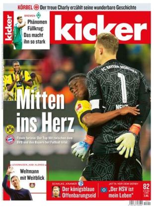 Kicker - 10 Oktober 2022