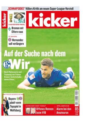 Kicker - 20 Oktober 2022
