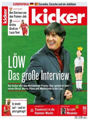 Kicker - 24 Oktober 2022