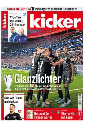 Kicker - 27 Oktober 2022