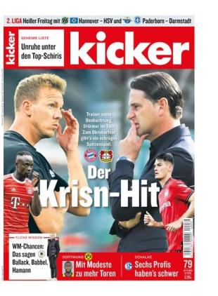 Kicker - 29 September 2022