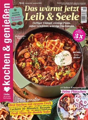 kochen & geniessen - Oktober 2022