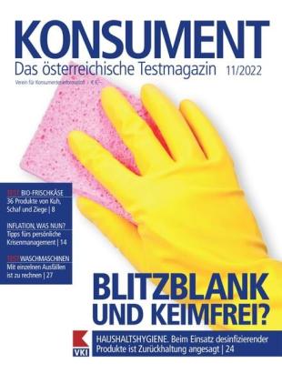 Konsument - Oktober 2022