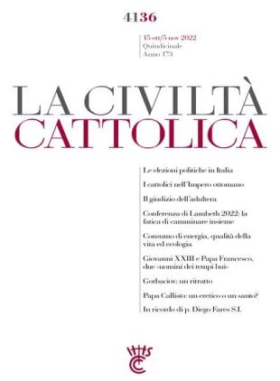 La Civilta Cattolica - 15 Ottobre 2022