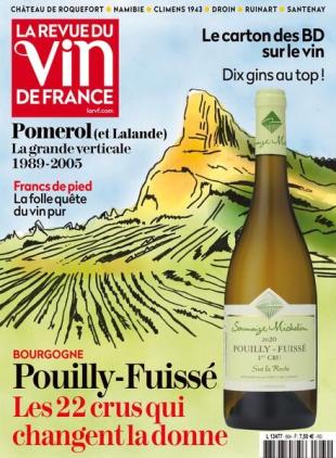 La Revue du Vin de France - septembre 2022