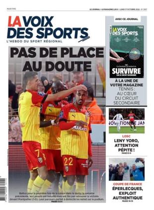 La Voix des Sports - 17 octobre 2022