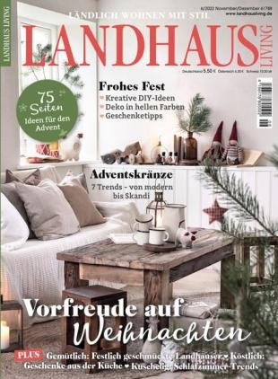LANDHAUS LIVING - Oktober 2022