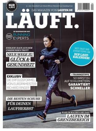 LAUFT Das Magazin von laufende - September 2022