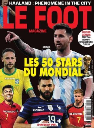 Le Foot magazine - octobre 2022