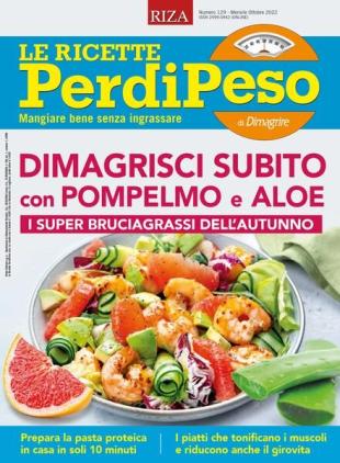 Le Ricette PerdiPeso - Ottobre 2022