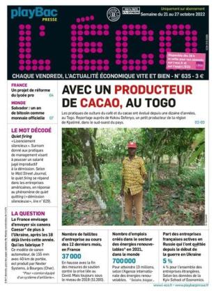 L'ECO - 21 octobre 2022