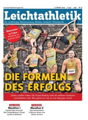 Leichtathletik - 12 Oktober 2022