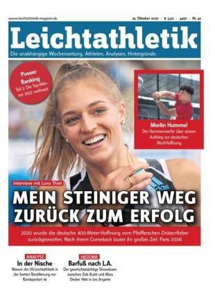 Leichtathletik - 18 Oktober 2022