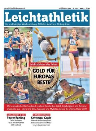 Leichtathletik - 25 Oktober 2022