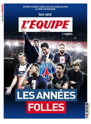L'Equipe - Hors-Serie N 58 - Octobre 2022