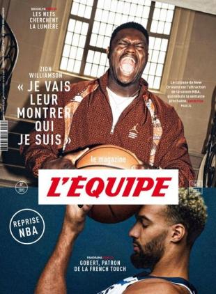 L'Equipe Magazine - 15 Octobre 2022