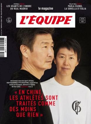 L'Equipe Magazine - 1er Octobre 2022