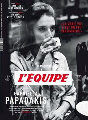L'Equipe Magazine - 22 Octobre 2022