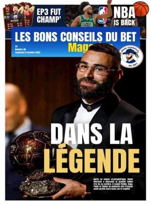 Les Bons Conseils du Bet Magazine - 21 octobre 2022