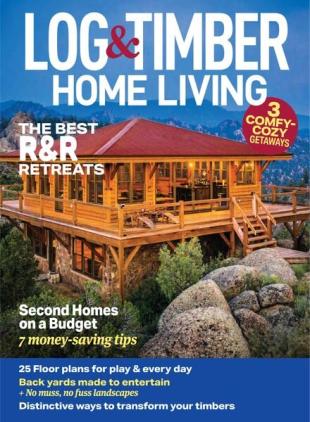 Log Home Living - October 2022