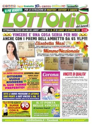 Lottomio - 10 Ottobre 2022