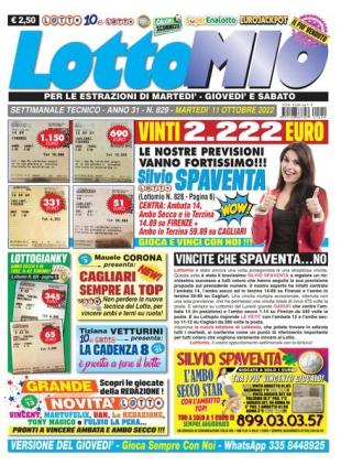 Lottomio - 11 Ottobre 2022